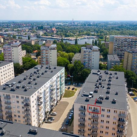 Mh Blue Design Apartment Szczecin Bagian luar foto
