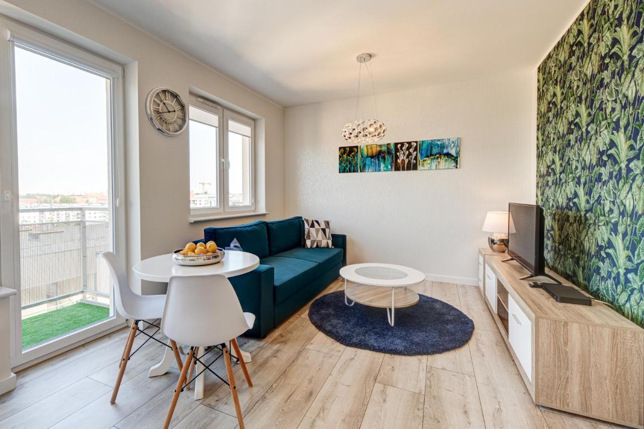 Mh Blue Design Apartment Szczecin Bagian luar foto