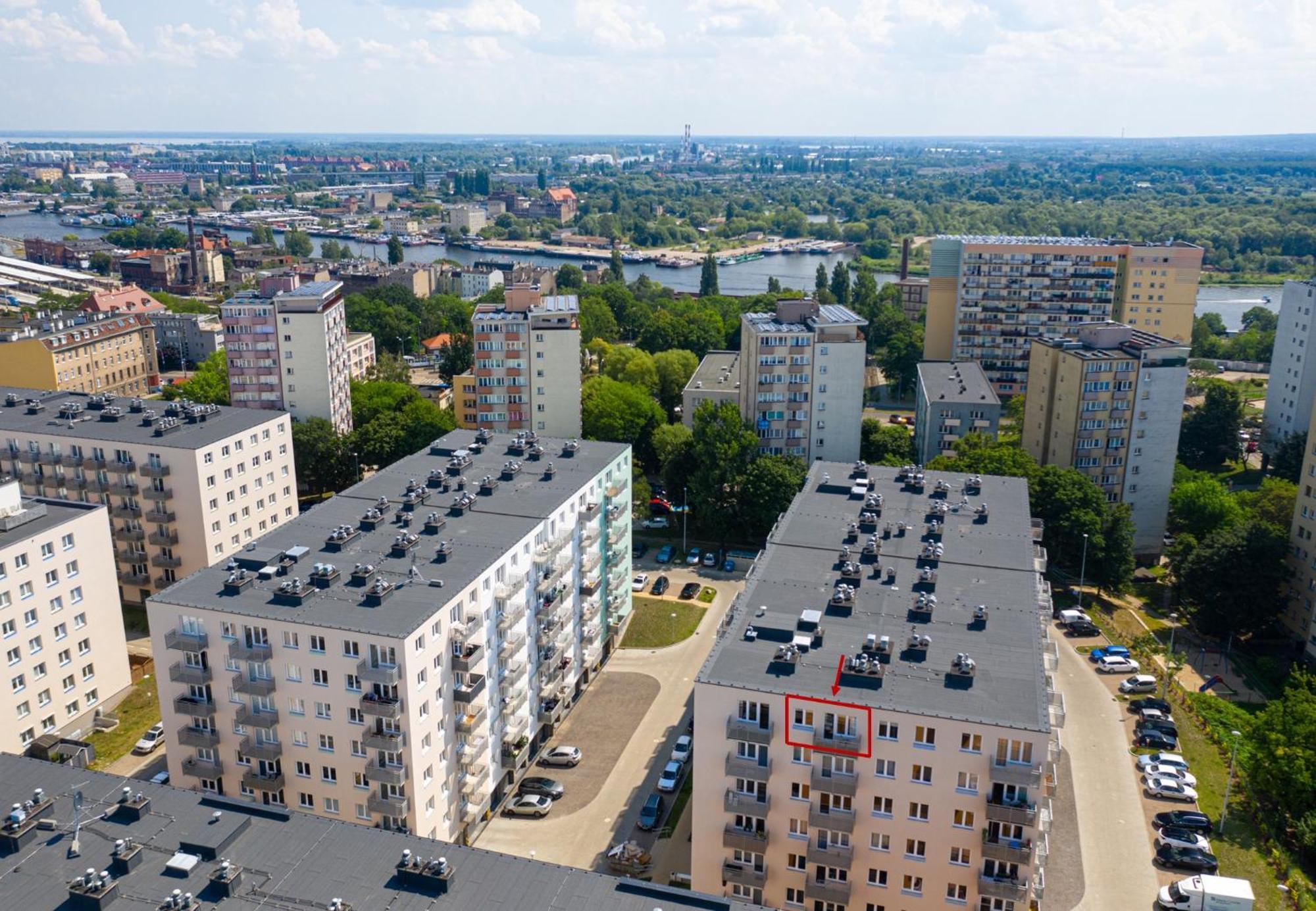 Mh Blue Design Apartment Szczecin Bagian luar foto