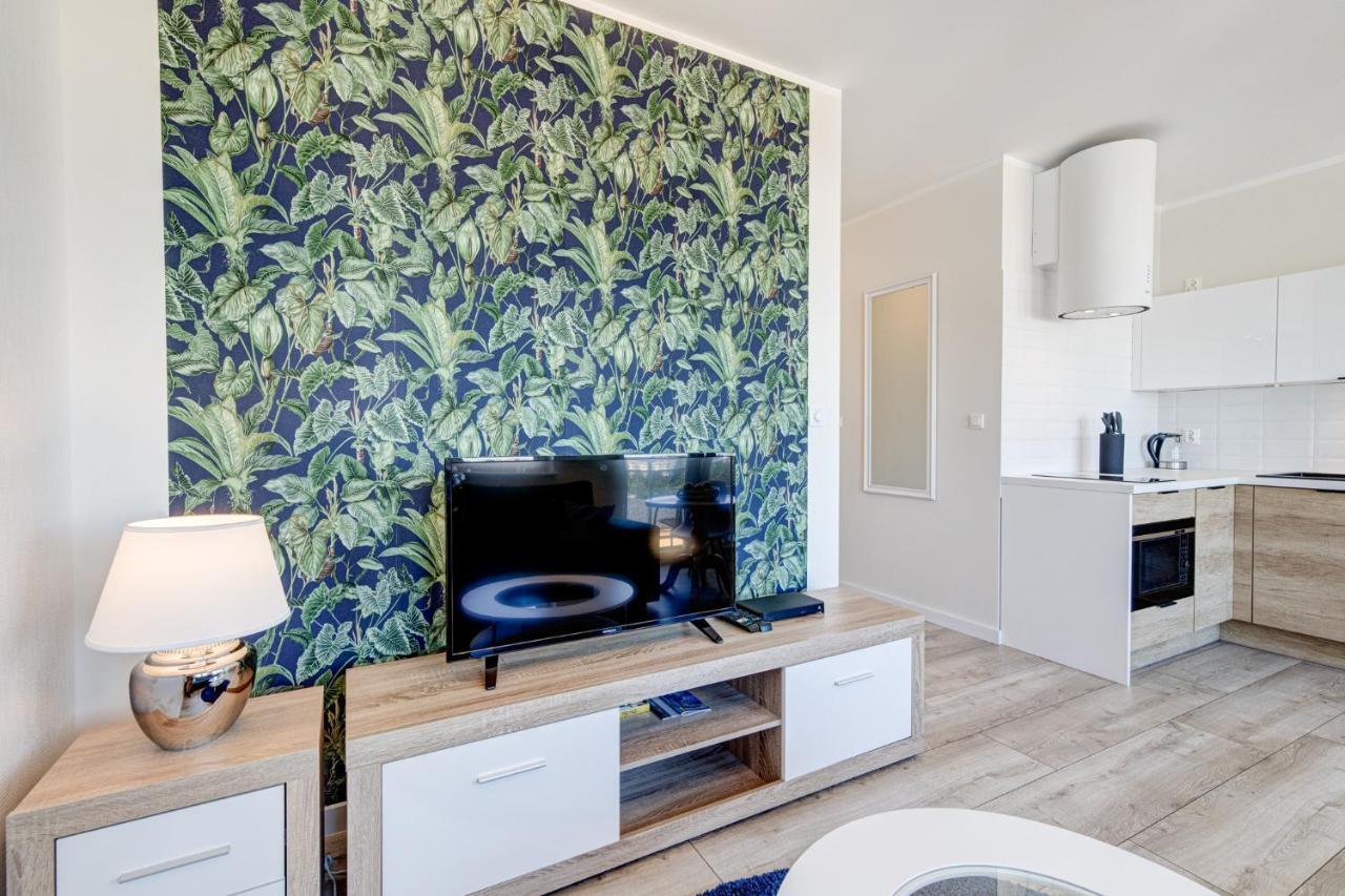 Mh Blue Design Apartment Szczecin Bagian luar foto