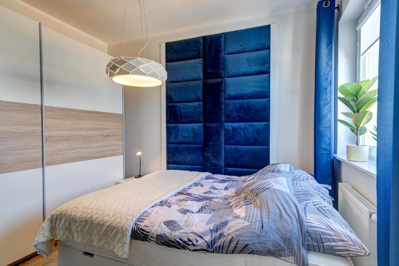 Mh Blue Design Apartment Szczecin Bagian luar foto