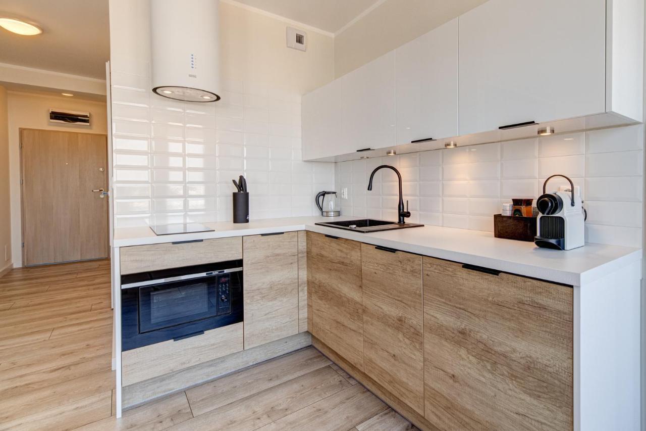 Mh Blue Design Apartment Szczecin Bagian luar foto