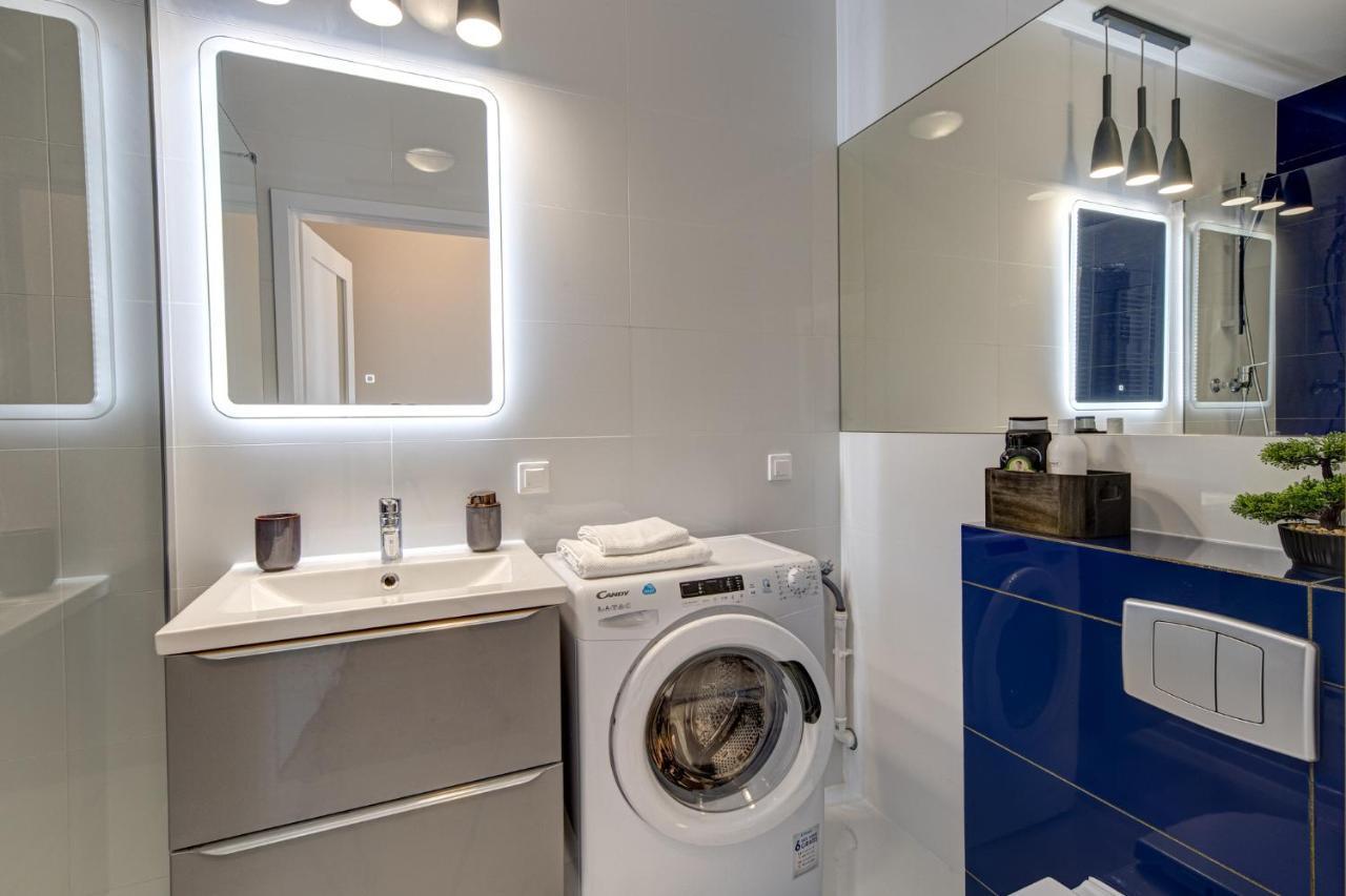 Mh Blue Design Apartment Szczecin Bagian luar foto