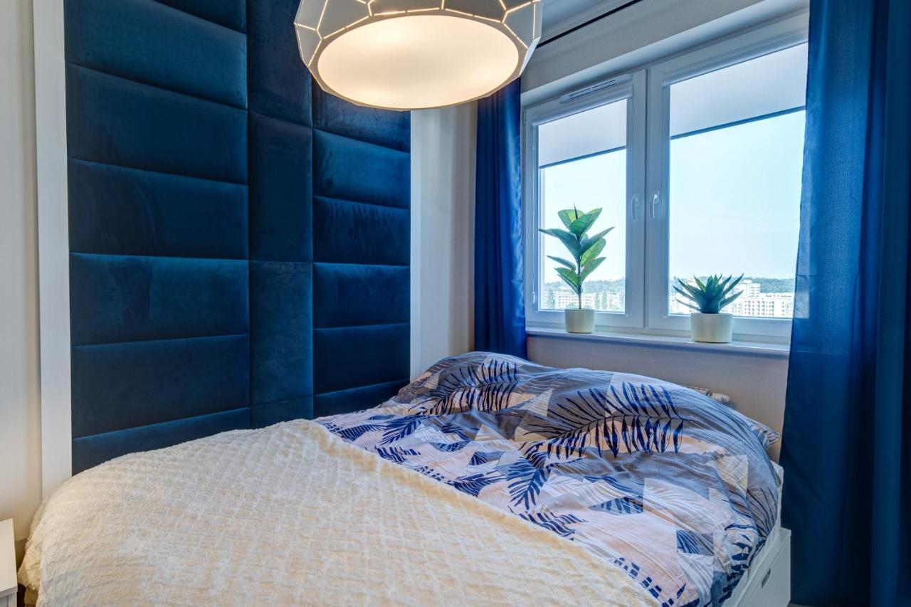 Mh Blue Design Apartment Szczecin Bagian luar foto