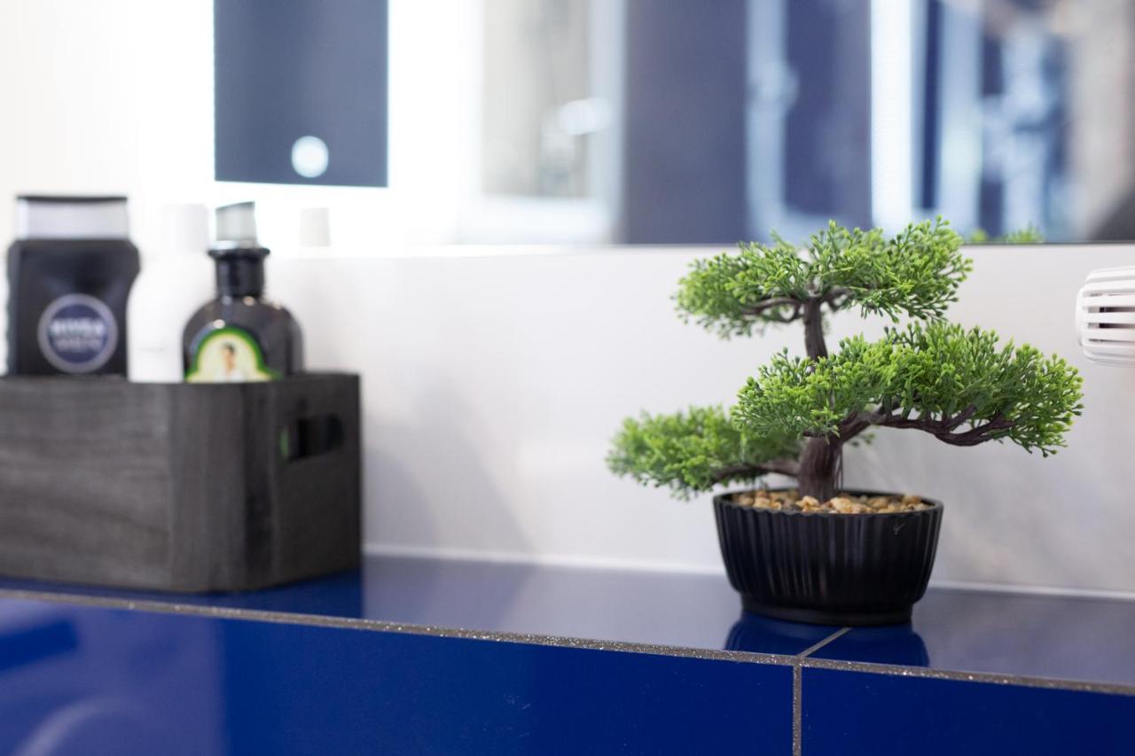 Mh Blue Design Apartment Szczecin Bagian luar foto