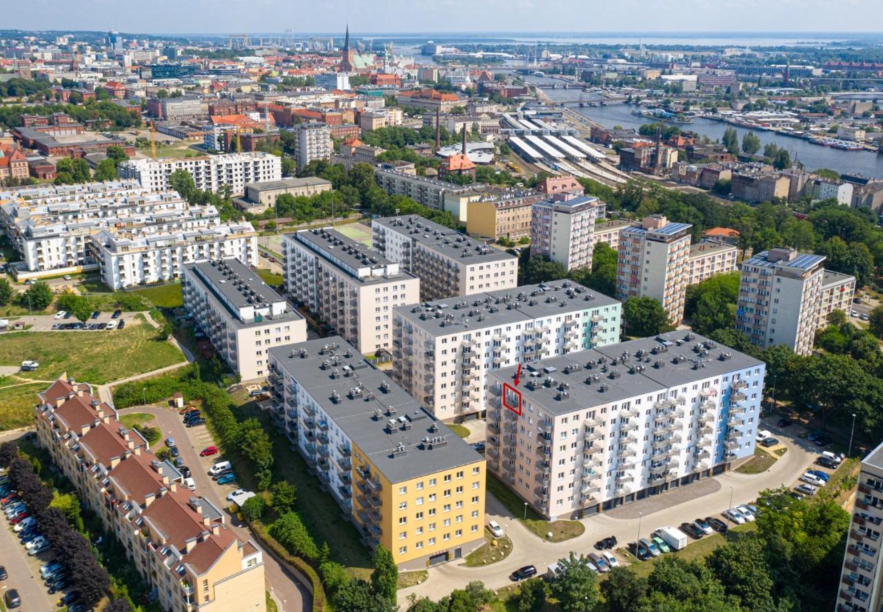 Mh Blue Design Apartment Szczecin Bagian luar foto