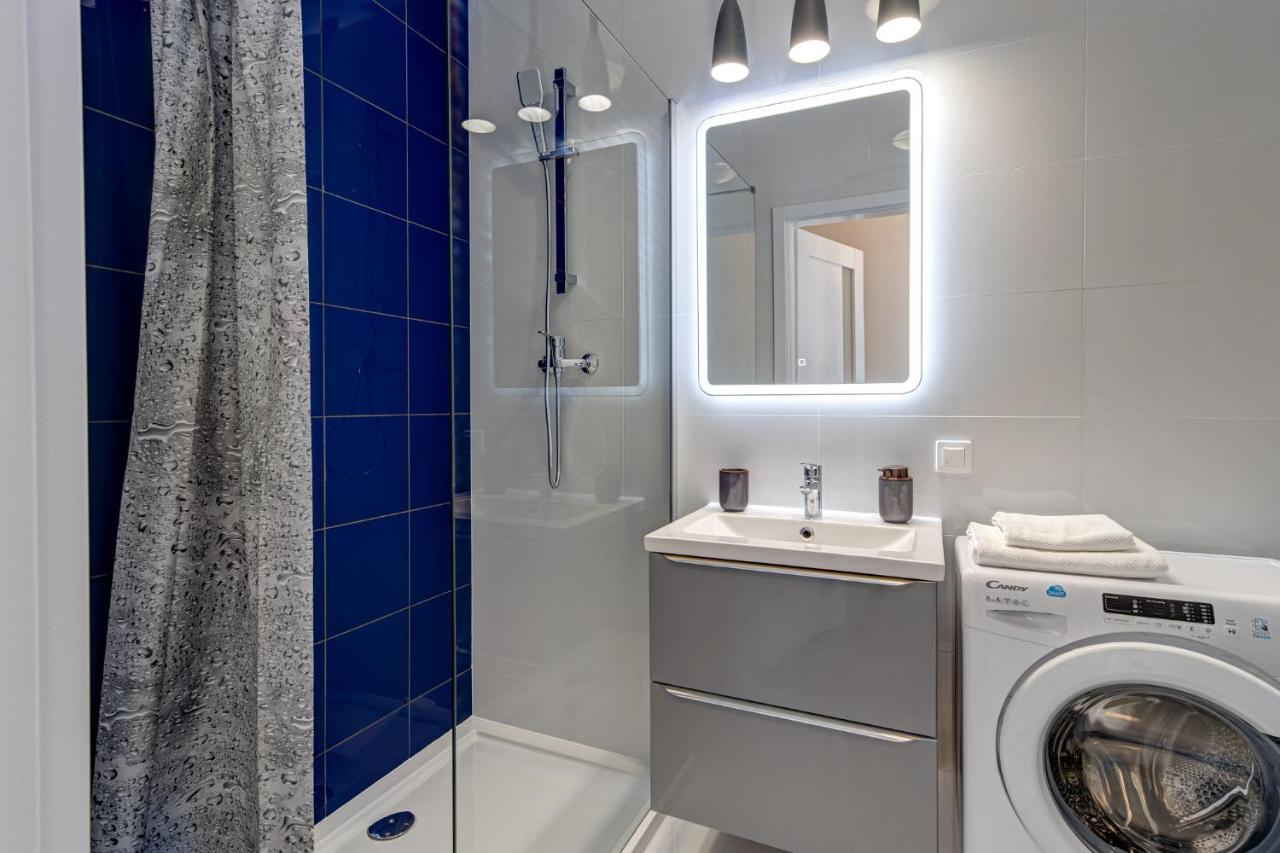 Mh Blue Design Apartment Szczecin Bagian luar foto