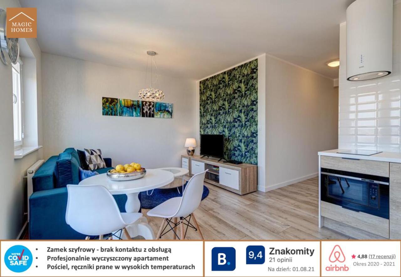 Mh Blue Design Apartment Szczecin Bagian luar foto
